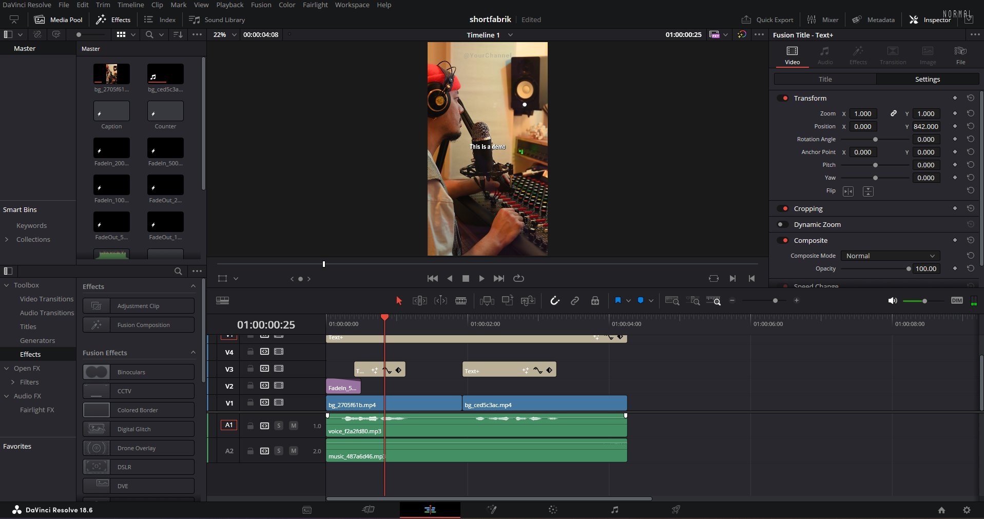 DaVinci Resolve